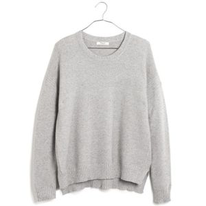 Madewell Textured Grey Sweater
